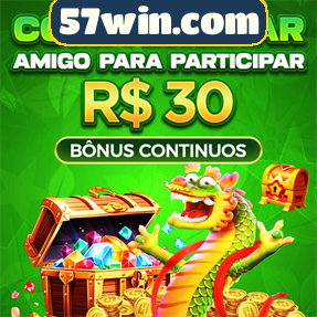 57win.com Ganhe R$ 100,00 Gratis